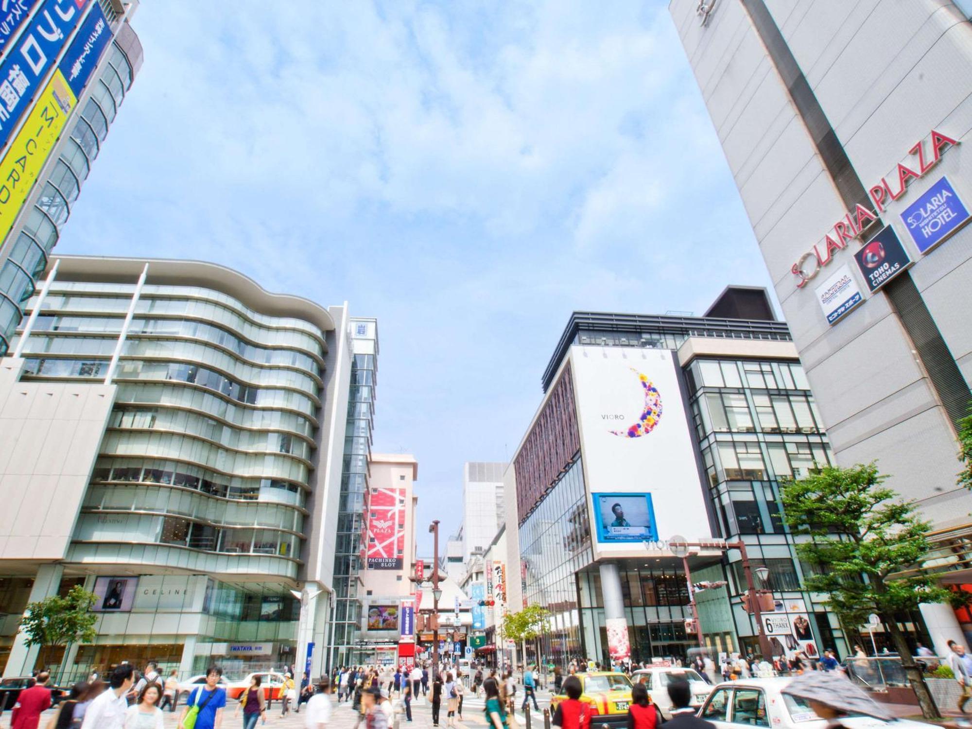 Comfort Inn Fukuoka Tenjin Luaran gambar