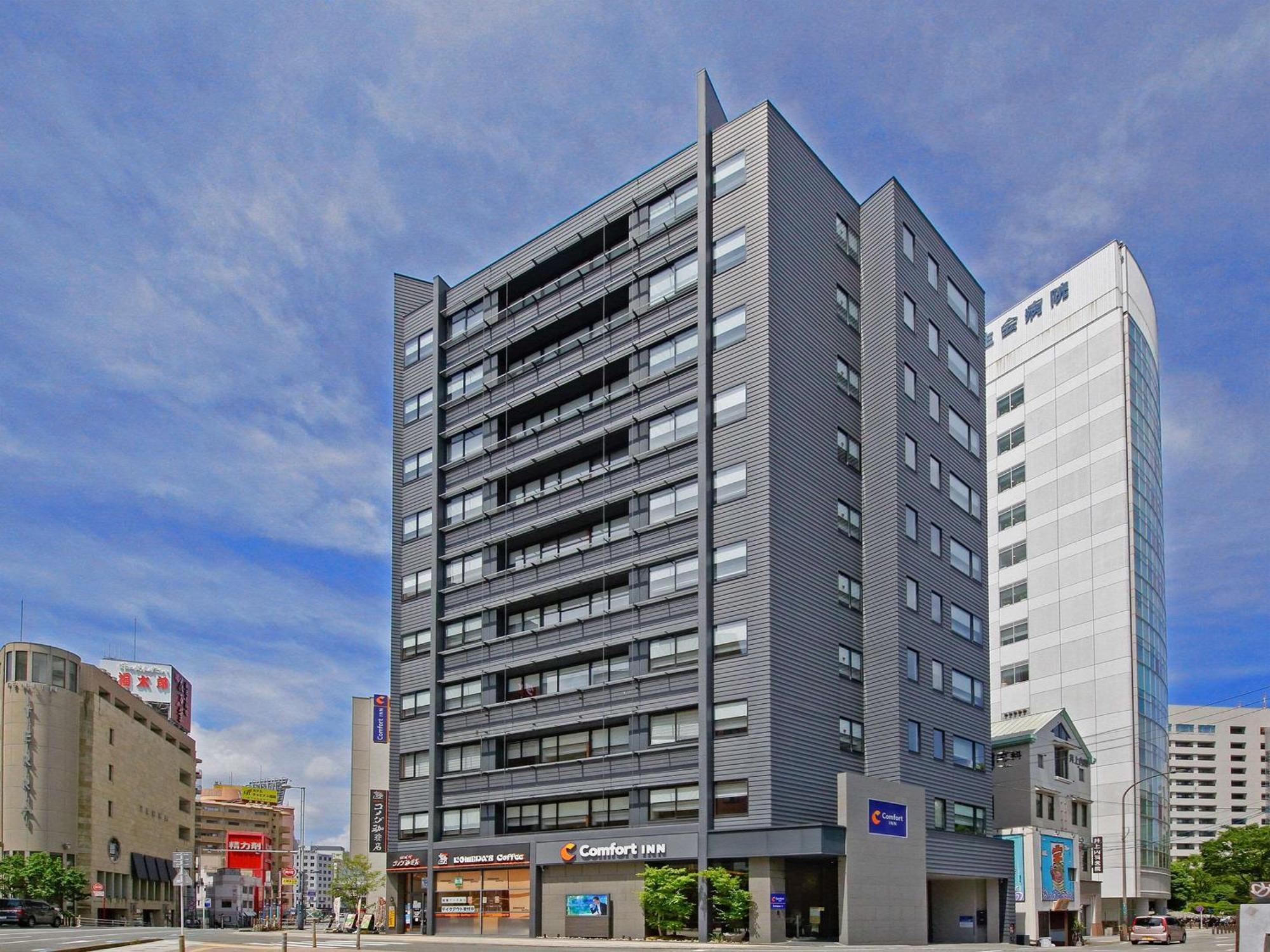 Comfort Inn Fukuoka Tenjin Luaran gambar